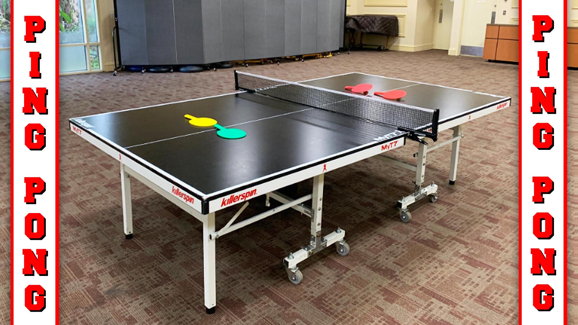 ping pong table event rental game